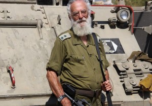 IDF Lt.-Col. (ret.) Gideon Langman. Photo IDF.