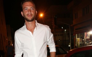 Israeli actor Oz Zehavi. Photo: Aviv Hofi, Ch. 2.