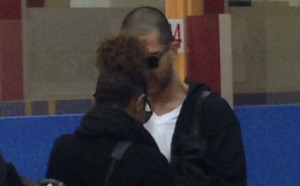 Janet Jackson on West Bank visit. Photo Ch. 2. Janet Jackson on West Bank visit. Photo Ch. 2.
