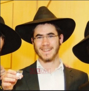 Stabbing victim Levi Rosenblatt. Photo Chabad Online.