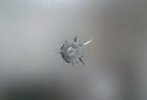 Paris synagogue shooting. Photo: BNVCA.