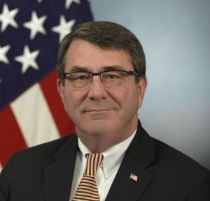 Secretary of Defense Ashton Carter visited Iraq on Thursday. Photo: Department of Defense. 