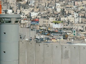 Qalandia refugee camp