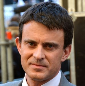 French Prime Minister Manuel Valls will visit Israel and the Palestinian territories this month. Photo: Wikipedia.