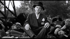 Actor Ben Kingsley in a scene from Holocaust drama, Schindler's List. Photo: screenshot.