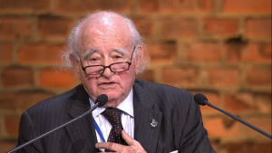 Auschwitz survivor Roman Kent