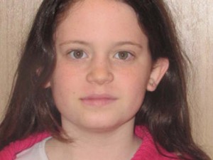 Ayala Shapira, severely burned in a Palestinian firebombing attack. Photo: Family.