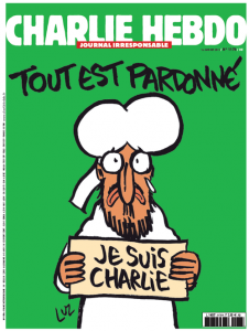 Charlie Hedbo cover