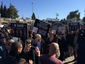 French terror victims funerals. Photo: Hatzaloh.