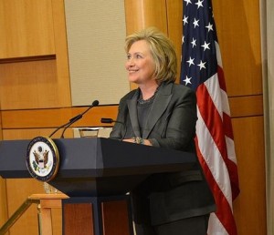 Hillary Clinton. Photo: State Department