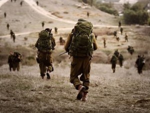IDF soldiers. Photo: Twitter. 