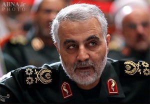 Iranian Revolutionary Guards Maj.-Gen. Qassem Suleimani. Photo Iranian media.