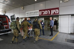 Israeli soldiers