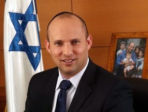 Israeli Education Minister Naftali Bennett. Photo: Wikimedia Commons.