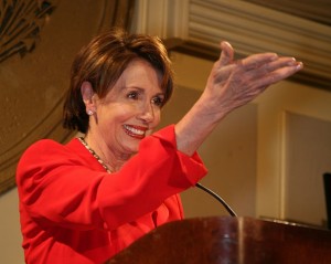 Nancy Pelosi. Photo: Wikimedia Commons.