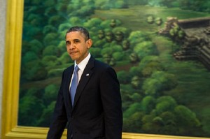 President Obama  will meet with his North American counterparts to bolster the world’s largest trading bloc. Photo: Wikimedia Commons.