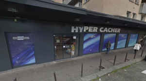 The HyperCacher market seized by Islamist terrorist Amedy Coulibaly. Photo: Twitter
