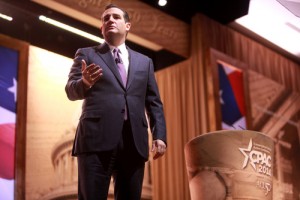 U.S. Sens. Ted Cruz slammed the State Department for  illegally delaying the publication of a report on human rights violations in Iran. Photo: Gage Skidmore via Wikimedia Commons