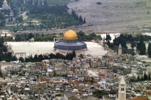 The Temple Mount. Photo: Wikimedia Commons.