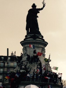 protest paris