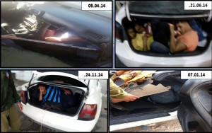 1863503-5 Infiltrations into Israel are on the rise. PHOTO: Military Police.