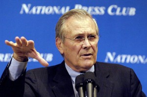 Donald Rumsfeld