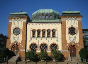 Sweden Malmo synagogue