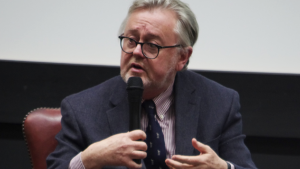 William Schabas admitted a “distortion” exists in how much attention the UNHRC devotes to Israel. Photo: Twitter