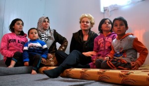 Syrian refugees in Jordan. Photo: Multifaith Alliance.