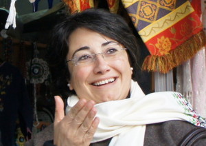  Joint List MK Haneen Zoabi told the Knesset Education Committee that “Israel has an army that hunts down Palestinian youths and kills them.” Photo: Wikimedia Commons.