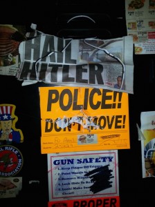 antisemitic vandalism