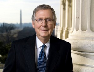 Mitch McConnell. Photo: US Senate.