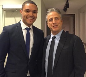Trevor Noah, Jon Stewart