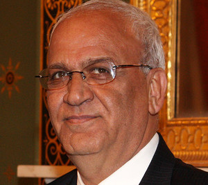 Chief Palestinian Authority negotiator Saeb Erekat. Photo: Wikimedia Commons.