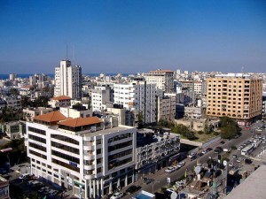 Gaza city. Photo: Wikimedia Commons.