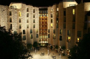 The Inbal Jerusalem Hotel. Photo: Wikimedia Commons.