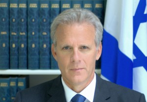 Former Israeli ambassador to the U.S. Michael Oren. PHOTO: Wikipedia.