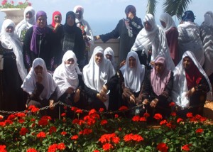 Palestinian women. Photo: Wikimedia Commons.