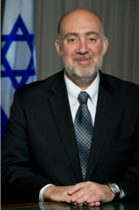 Ambassador Ron Prosor said the UN is ignoring the murder of minorities in the Arab world. Photo: Wikimedia Commons.