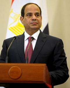 Egyptian President Abdel Fattah El-Sisi is expected to approve the anti-terror law this week. Photo: Wikimedia Commons.