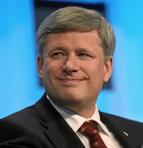 Canadian Prime Minister Stephen Harper. Photo: Wikimedia Commons.