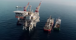 gas rig