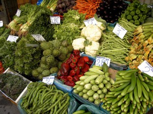 Israeli produce. Photo: Wikimedia Commons.