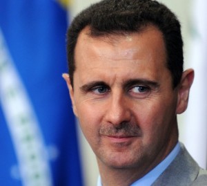 Syrian President Bashar Al-Assad. Photo: Wikimedia Commons.