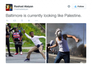 anti-Israel activists