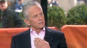 Actor Michael Douglas. Photo: Today.