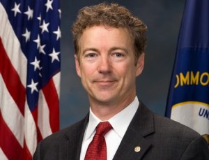 Sen. Rand Paul. Photo: U.S. Senate.