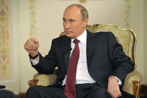 Russian President Vladimir Putin is pursuing an undisguised effort to expand Moscow’s military power, political heft, and economic influence in a region. Photo: Wikimedia Commons.