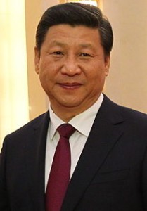 Chinese President Xi Jinping, pictured, announced his country's support for a Palestinian state. Photo: Wikipedia.