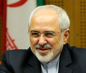 Iranian Foreign Minister Mohammad Javad Zarif. Photo: Wikipedia. 